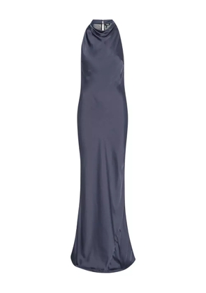 ROTATE BIRGER CHRISTENSEN lace-insert maxi dress - Blue