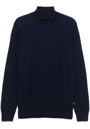 BOSS half-neck sweater - Blue