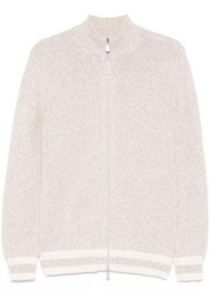 Eleventy cotton cardigan - Neutrals