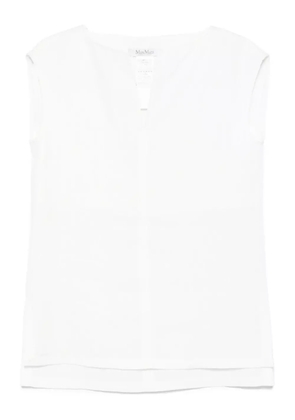 Max Mara Colimbo top - White