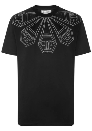 Philipp Plein SS Hexagon t-shirt - Black