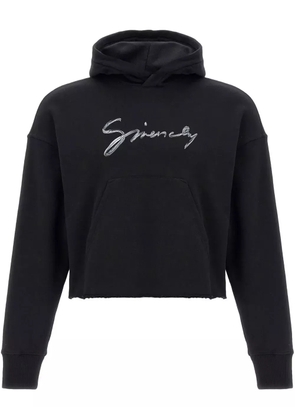 Givenchy cropped hoodie - Black