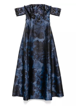 Sachin & Babi Vivien gown - Blue