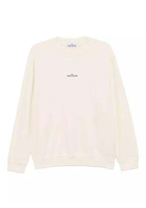 Stone Island logo-print sweatshirt - Neutrals