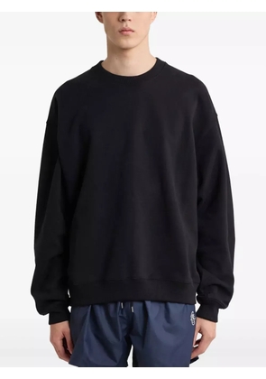 Stockholm Surfboard Club cotton sweatshirt - Black
