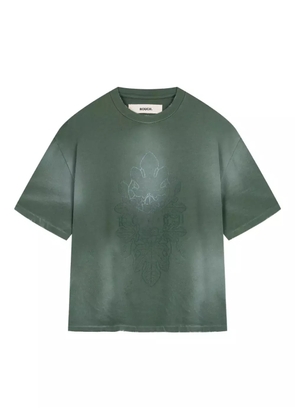 ROUGH. Fig Leaf t-shirt - Green