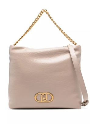 LIU JO LaPuffy shoulder bag - Neutrals