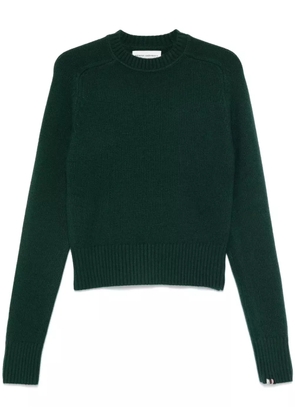 extreme cashmere N°80 Glory sweater - Green