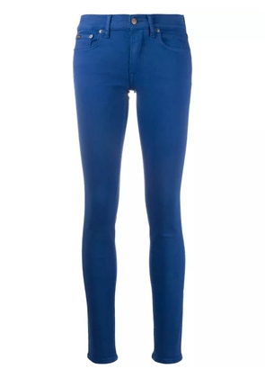 Polo Ralph Lauren low-rise skinny jeans - Blue