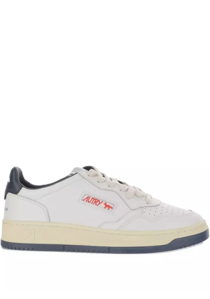 Autry leather low-top sneakers - White