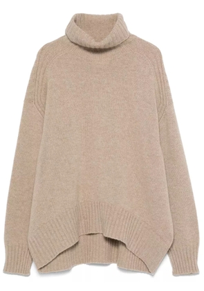 Vanisè Ludmilla sweater - Brown