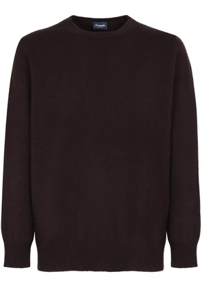 Drumohr cashmere jumper - Brown