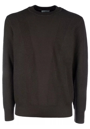 Paolo Pecora virgin wool jumper - Brown