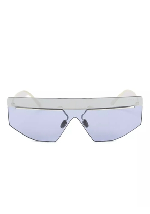 Prada Eyewear shield-frame sunglasses - Grey
