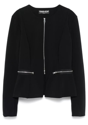 CHIARA BONI La Petite Robe dart-detail jacket - Black