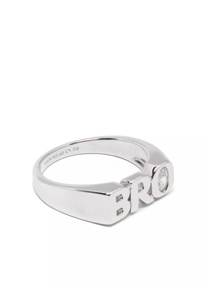 Maria Black Bro Royal ring - Silver