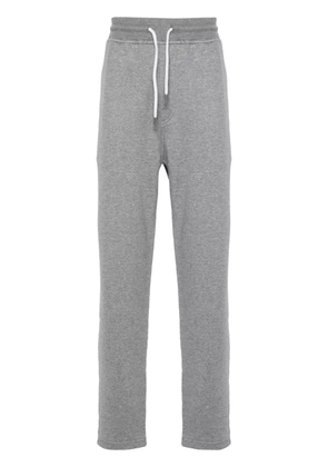 Brunello Cucinelli mélange-effect track pants - Grey