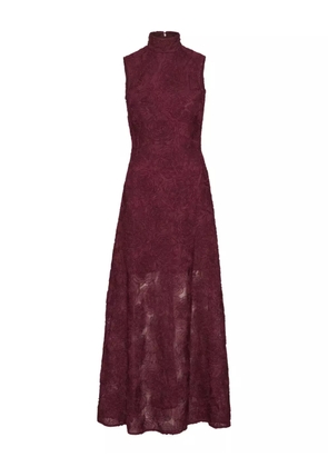 ROTATE BIRGER CHRISTENSEN flower maxi dress - Red