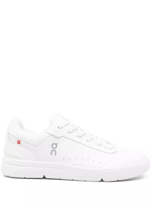 On Running The Roger Advantage logo-print sneakers - White