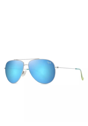 Maui Jim Hauoli mirrored sunglasses - Silver
