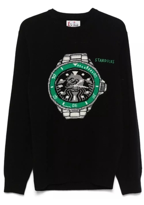 MC2 Saint Barth Heron sweater - Black