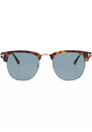 TOM FORD Eyewear square-frame sunglasses - Brown