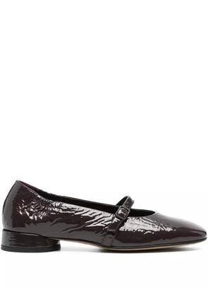 Pomme D´Or leather ballet flats - Brown