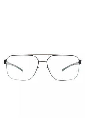 Mykita pilot-frame optical glasses - Black