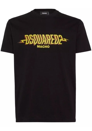 DSQUARED2 logo-print T-shirt - Black