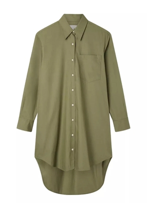 Lee Mathews pocket mini dress - Green