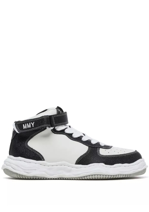 Maison MIHARA YASUHIRO Wayne OG Sole hi-top sneakers - White