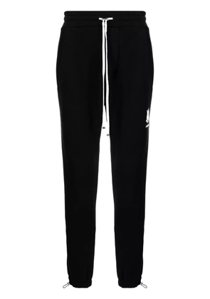 AMIRI logo-print cotton track pants - Black