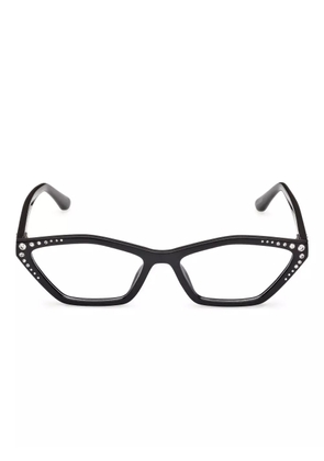 GUESS EYEWEAR cat-eye glasses - Black
