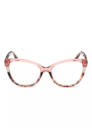 GUESS EYEWEAR cat-eye glasses - Pink