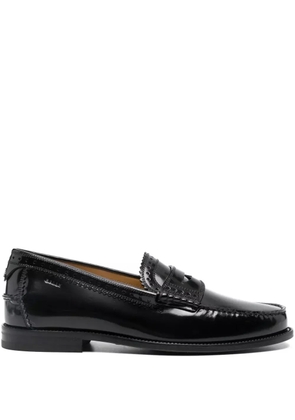 Bally penny-leather loafers - Black