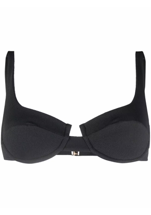 Melissa Odabash Montreal ribbed bikini top - Black