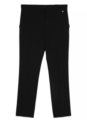 LIU JO tapered trousers - Black