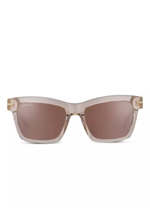 Serengeti Eyewear square-frame sunglasses - Neutrals