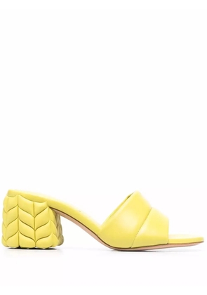 Gianvito Rossi padded leather sandals - Green