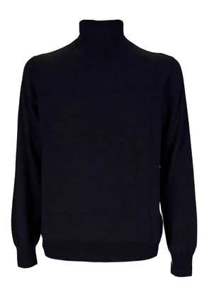 Gran Sasso roll-neck jumper - Blue