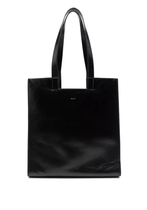 Bally leather tote bag - Black