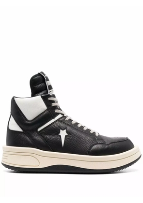 Rick Owens DRKSHDW x Converse DRKSHDW TURBOWPN high-top sneakers - Black