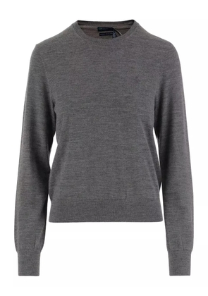 Polo Ralph Lauren crew-neck wool sweater - Grey