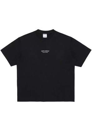Marcelo Burlon County of Milan Que Onda short-sleeve T-shirt - Black
