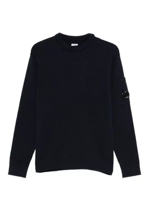 C.P. Company pocket crew-neck sweater - Black
