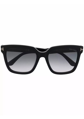TOM FORD Eyewear square-frame tinted sunglasses - Black