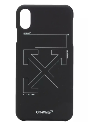 Off-White iPhone XS case - Black