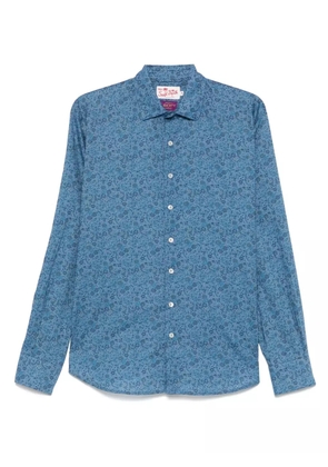 MC2 Saint Barth Sikelia shirt - Blue