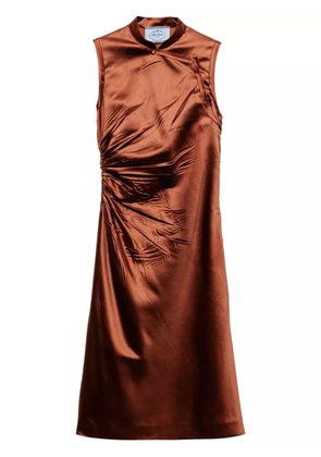 Prada Old duchesse dress - Orange