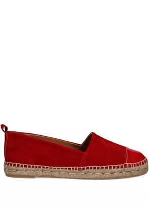 BILLI BI suede espadrilles - Red